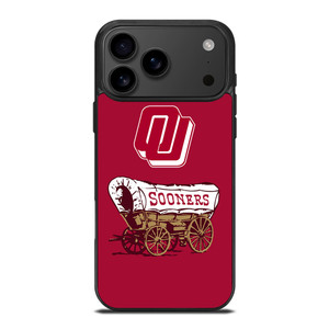 OKLAHOMA SOONERS iPhone 17 Pro Max Case Cover OKLAHOMA SOONERS iPhone 17 Pro Max Case Cover