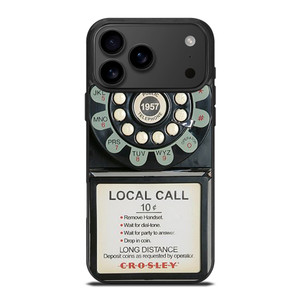 OLD PAYPHONE RETRO iPhone 17 Pro Max Case Cover OLD PAYPHONE RETRO iPhone 17 Pro Max Case Cover
