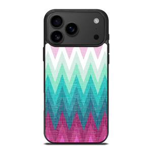 OMBRE PASTEL CHEVRON iPhone 17 Pro Max Case Cover OMBRE PASTEL CHEVRON iPhone 17 Pro Max Case Cover