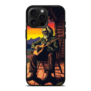 JERRY GARCIA GRATEFUL DEAD POSTER iPhone 16 Pro Max Case Cover JERRY GARCIA GRATEFUL DEAD POSTER iPhone 16 Pro Max Case Cover