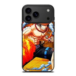 ONE PIECE ACE iPhone 17 Pro Max Case Cover ONE PIECE ACE iPhone 17 Pro Max Case Cover
