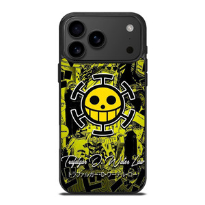 ONE PIECE HEART PIRATES iPhone 17 Pro Max Case Cover ONE PIECE HEART PIRATES iPhone 17 Pro Max Case Cover