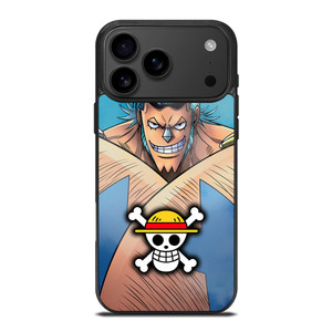 ONE PIECE LOGO CARTOON FRANKY iPhone 17 Pro Max Case Cover ONE PIECE LOGO CARTOON FRANKY iPhone 17 Pro Max Case Cover