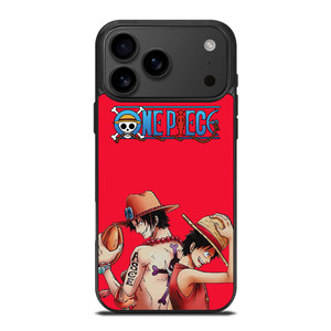 ONE PIECE LUFFY AND ACE iPhone 17 Pro Max Case Cover ONE PIECE LUFFY AND ACE iPhone 17 Pro Max Case Cover