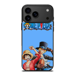 ONE PIECE LUFFY AND SABO iPhone 17 Pro Max Case Cover ONE PIECE LUFFY AND SABO iPhone 17 Pro Max Case Cover