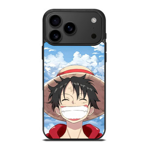 ONE PIECE MONKEY D. LUFFY SMILE iPhone 17 Pro Max Case Cover ONE PIECE MONKEY D. LUFFY SMILE iPhone 17 Pro Max Case Cover