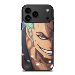 ONE PIECE ZORO FACE iPhone 17 Pro Max Case Cover ONE PIECE ZORO FACE iPhone 17 Pro Max Case Cover