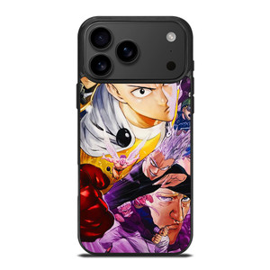 ONE PUNCH MAN CHARACTERS iPhone 17 Pro Max Case Cover ONE PUNCH MAN CHARACTERS iPhone 17 Pro Max Case Cover
