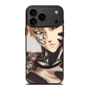 ONE PUNCH MAN GENOS FACE iPhone 17 Pro Max Case Cover ONE PUNCH MAN GENOS FACE iPhone 17 Pro Max Case Cover