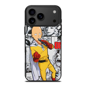 ONE PUNCH MAN SAITAMA COMIC iPhone 17 Pro Max Case Cover ONE PUNCH MAN SAITAMA COMIC iPhone 17 Pro Max Case Cover