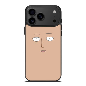 ONE PUNCH MAN SAITAMA FUNNY FACE iPhone 17 Pro Max Case Cover ONE PUNCH MAN SAITAMA FUNNY FACE iPhone 17 Pro Max Case Cover