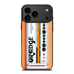 ORANGE GUITAR BASS AMP HEAD iPhone 17 Pro Max Case Cover ORANGE GUITAR BASS AMP HEAD iPhone 17 Pro Max Case Cover