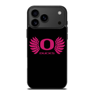 OREGON DUCKS PINK GIRL iPhone 17 Pro Max Case Cover OREGON DUCKS PINK GIRL iPhone 17 Pro Max Case Cover