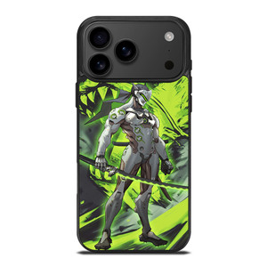 OVERWATCH GENJI iPhone 17 Pro Max Case Cover