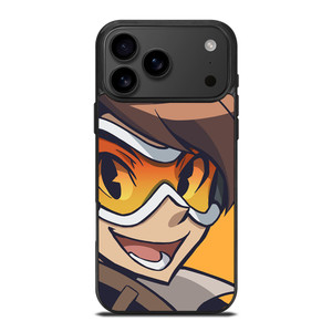 OVERWATCH TRACER CARTOON iPhone 17 Pro Max Case Cover OVERWATCH TRACER CARTOON iPhone 17 Pro Max Case Cover