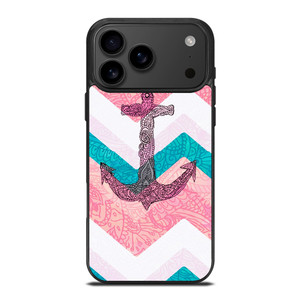 PAISLEY TRIBAL NAUTICAL ANCHOR iPhone 17 Pro Max Case Cover PAISLEY TRIBAL NAUTICAL ANCHOR iPhone 17 Pro Max Case Cover