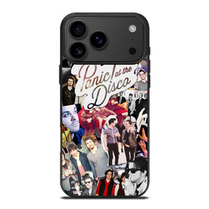 PANIC AT THE DISCO COLLAGE iPhone 17 Pro Max Case Cover PANIC AT THE DISCO COLLAGE iPhone 17 Pro Max Case Cover