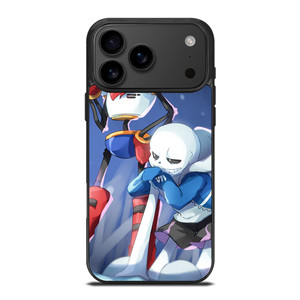 PAPYRUS AND SANIS UNDERTALE iPhone 17 Pro Max Case Cover PAPYRUS AND SANIS UNDERTALE iPhone 17 Pro Max Case Cover