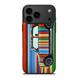 PAUL SMITH MINI COOPER STRIPE iPhone 17 Pro Max Case Cover PAUL SMITH MINI COOPER STRIPE iPhone 17 Pro Max Case Cover