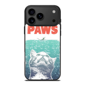 PAWS FUNNY JAWS CAT iPhone 17 Pro Max Case Cover PAWS FUNNY JAWS CAT iPhone 17 Pro Max Case Cover