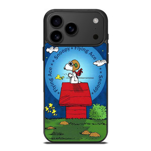 PEANUTS SNOOPY THE FLYING ACE iPhone 17 Pro Max Case Cover PEANUTS SNOOPY THE FLYING ACE iPhone 17 Pro Max Case Cover