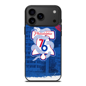 PHILADELPHIA 76ERS ICON iPhone 17 Pro Max Case Cover PHILADELPHIA 76ERS ICON iPhone 17 Pro Max Case Cover