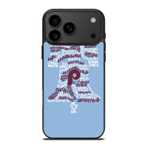 PHILADELPHIA PHILLIES ICON iPhone 17 Pro Max Case Cover PHILADELPHIA PHILLIES ICON iPhone 17 Pro Max Case Cover