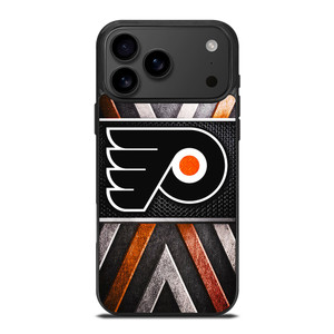 PHILADELPIA FLYERS METAL LOGO iPhone 17 Pro Max Case Cover PHILADELPIA FLYERS METAL LOGO iPhone 17 Pro Max Case Cover