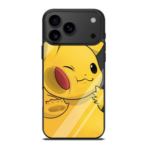 PIKACHU POKEMON CUTE iPhone 17 Pro Max Case Cover PIKACHU POKEMON CUTE iPhone 17 Pro Max Case Cover