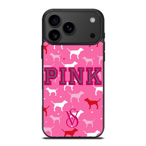 PINK DOG VICTORIA'S SECRET iPhone 17 Pro Max Case Cover PINK DOG VICTORIA'S SECRET iPhone 17 Pro Max Case Cover