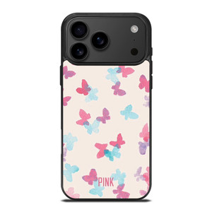 PINK NATION BUTTERFLY BRUSH iPhone 17 Pro Max Case Cover PINK NATION BUTTERFLY BRUSH iPhone 17 Pro Max Case Cover