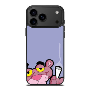 PINK PANTHER SMOKING iPhone 17 Pro Max Case Cover PINK PANTHER SMOKING iPhone 17 Pro Max Case Cover