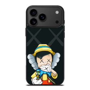 PINOCCHIO KAWS ICON iPhone 17 Pro Max Case Cover PINOCCHIO KAWS ICON iPhone 17 Pro Max Case Cover