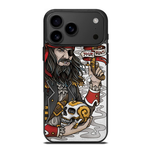 PIRATE STICK TO YOUR GUNS TATTOO iPhone 17 Pro Max Case Cover PIRATE STICK TO YOUR GUNS TATTOO iPhone 17 Pro Max Case Cover