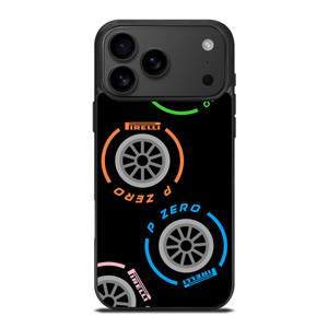 PIRELLI F1 TIRE ICON iPhone 17 Pro Max Case Cover PIRELLI F1 TIRE ICON iPhone 17 Pro Max Case Cover
