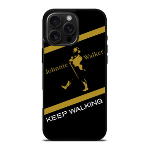JOHNNIE WALKER iPhone 16 Pro Max Case Cover JOHNNIE WALKER iPhone 16 Pro Max Case Cover