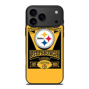 PITTSBURGH STEELERS 1933 iPhone 17 Pro Max Case Cover PITTSBURGH STEELERS 1933 iPhone 17 Pro Max Case Cover