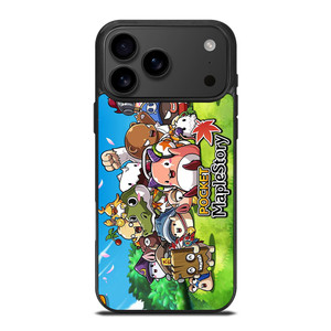 POCKET MAPLESTORY iPhone 17 Pro Max Case Cover POCKET MAPLESTORY iPhone 17 Pro Max Case Cover
