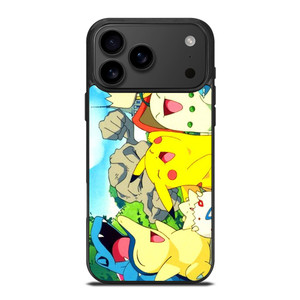 POKEMON CHARACTER iPhone 17 Pro Max Case Cover POKEMON CHARACTER iPhone 17 Pro Max Case Cover