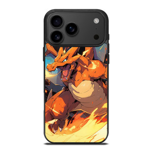 POKEMON CHARIZAR POCKET MONSTERS ART iPhone 17 Pro Max Case Cover POKEMON CHARIZAR POCKET MONSTERS ART iPhone 17 Pro Max Case Cover