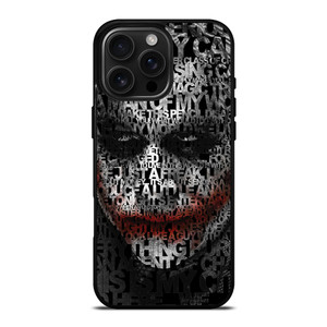 JOKER 1 iPhone 16 Pro Max Case Cover JOKER 1 iPhone 16 Pro Max Case Cover