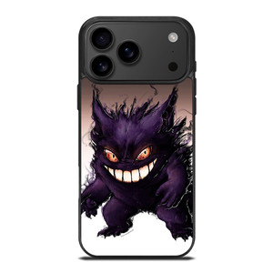 POKEMON GENGAR iPhone 17 Pro Max Case Cover POKEMON GENGAR iPhone 17 Pro Max Case Cover