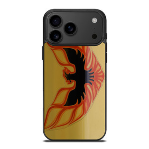 PONTIAC FIREBIRD LOGO GOLD iPhone 17 Pro Max Case Cover PONTIAC FIREBIRD LOGO GOLD iPhone 17 Pro Max Case Cover