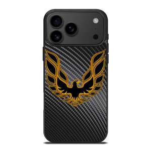 PONTIAC TRANS AM FIREBIRD CARBON iPhone 17 Pro Max Case Cover PONTIAC TRANS AM FIREBIRD CARBON iPhone 17 Pro Max Case Cover
