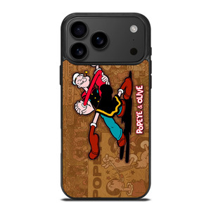 POPEYE AND OLIVE DANCE iPhone 17 Pro Max Case Cover POPEYE AND OLIVE DANCE iPhone 17 Pro Max Case Cover