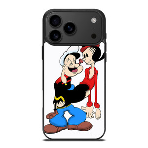 POPEYE AND OLIVE In Love iPhone 17 Pro Max Case Cover POPEYE AND OLIVE In Love iPhone 17 Pro Max Case Cover