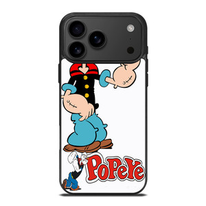 POPEYE The Sailor iPhone 17 Pro Max Case Cover POPEYE The Sailor iPhone 17 Pro Max Case Cover