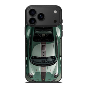 PORSCHE CAR 911 OLIVE GREEN iPhone 17 Pro Max Case Cover PORSCHE CAR 911 OLIVE GREEN iPhone 17 Pro Max Case Cover
