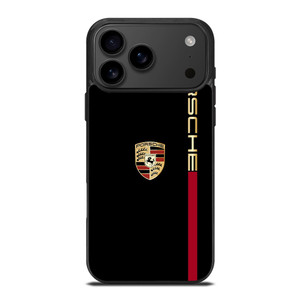 PORSCHE LOGO CAR EMBLEM iPhone 17 Pro Max Case Cover PORSCHE LOGO CAR EMBLEM iPhone 17 Pro Max Case Cover