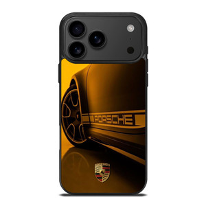PORSCHE LOGO CAR YELOOW iPhone 17 Pro Max Case Cover PORSCHE LOGO CAR YELOOW iPhone 17 Pro Max Case Cover